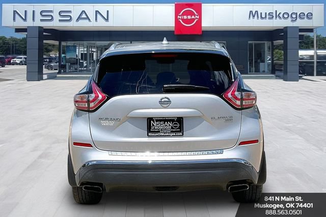 Used 2017 Nissan Murano Platinum w/ Platinum Technology Package AWD/4WD image 6
