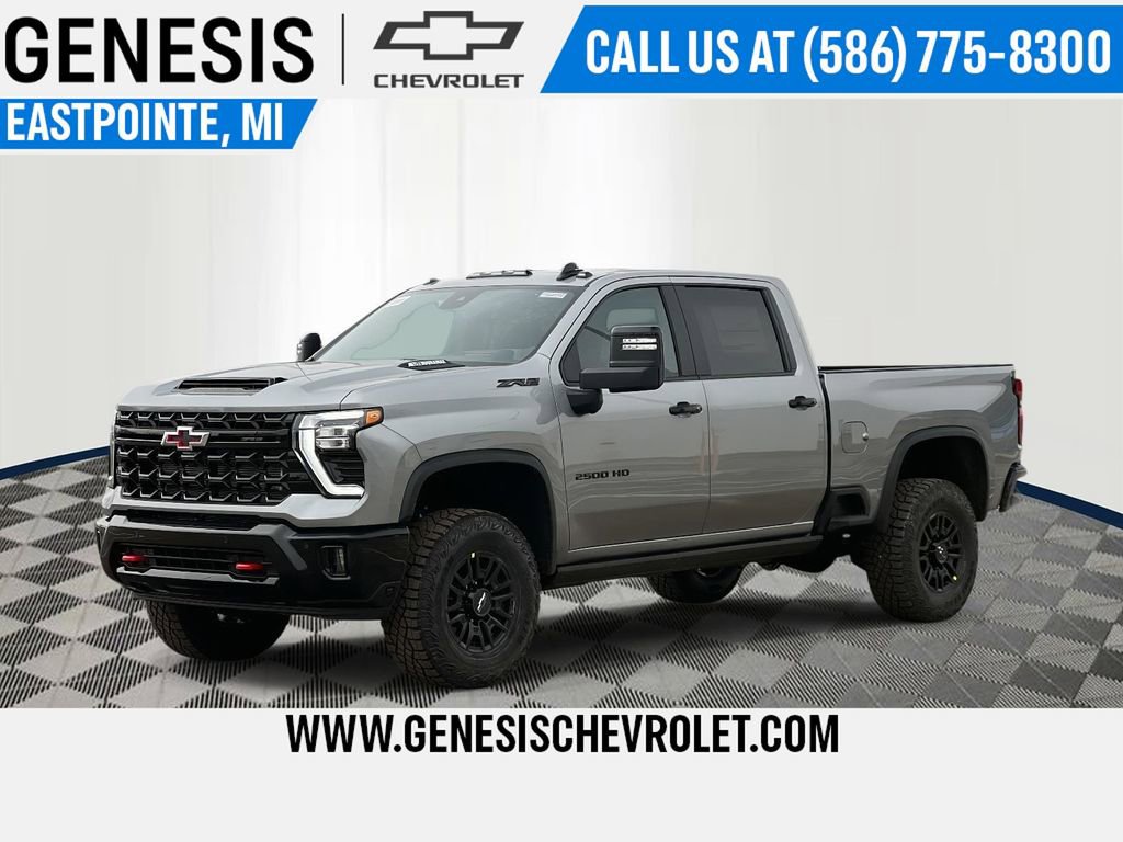 New 2026 Chevrolet Silverado 2500 ZR2 w/ LPO, Dark Essentials Package image 1