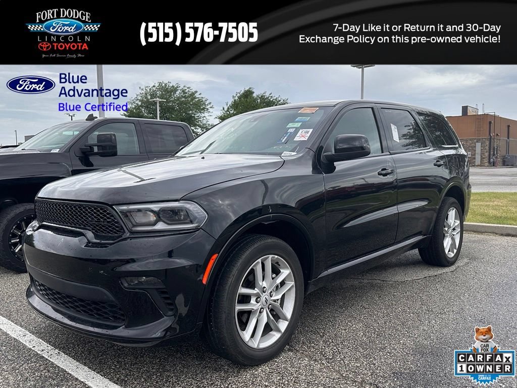 Used 2025 Dodge Durango GT AWD/4WD image 1