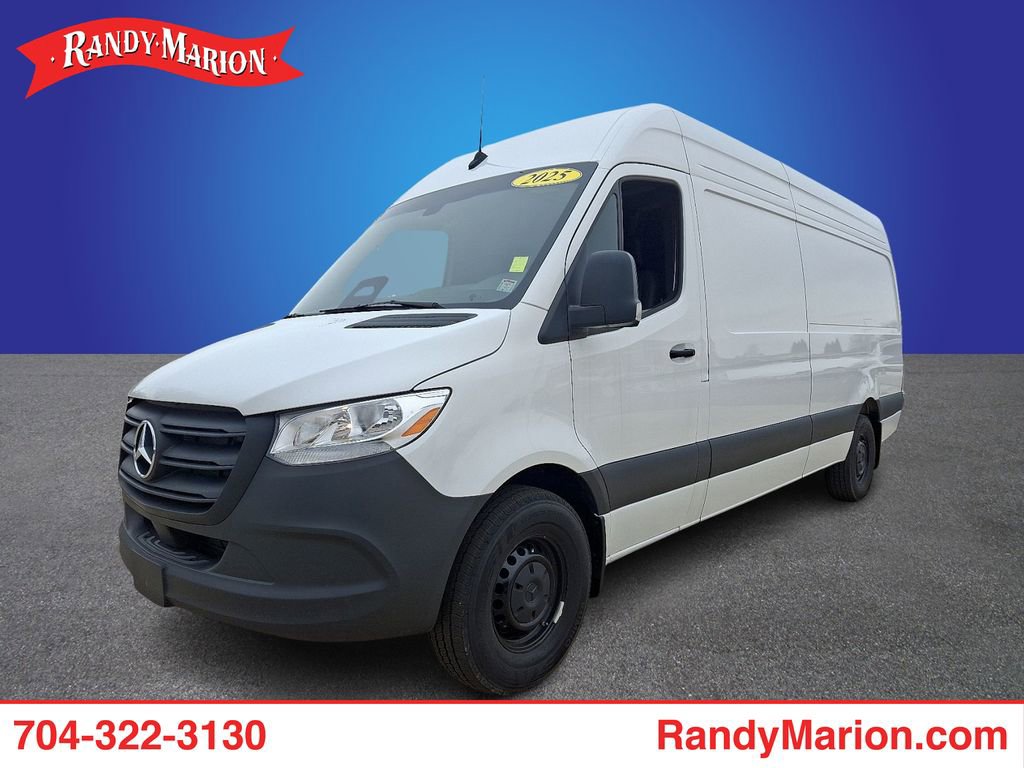 Used 2025 Mercedes-Benz Sprinter 2500