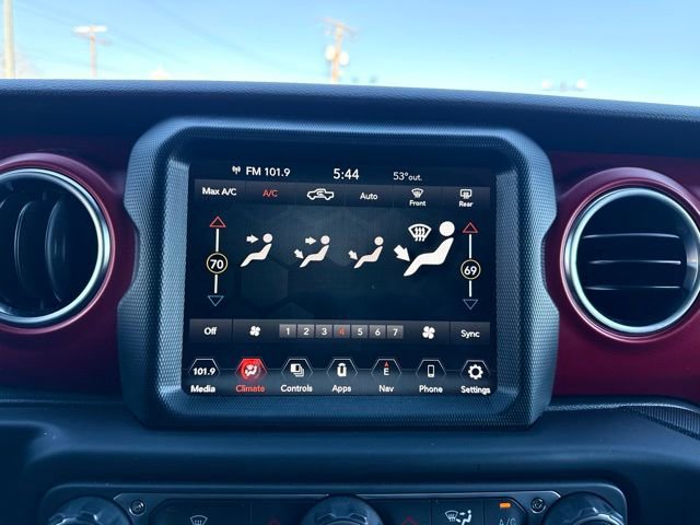 Used 2023 Jeep Gladiator Rubicon w/ LED Lighting Group image 37