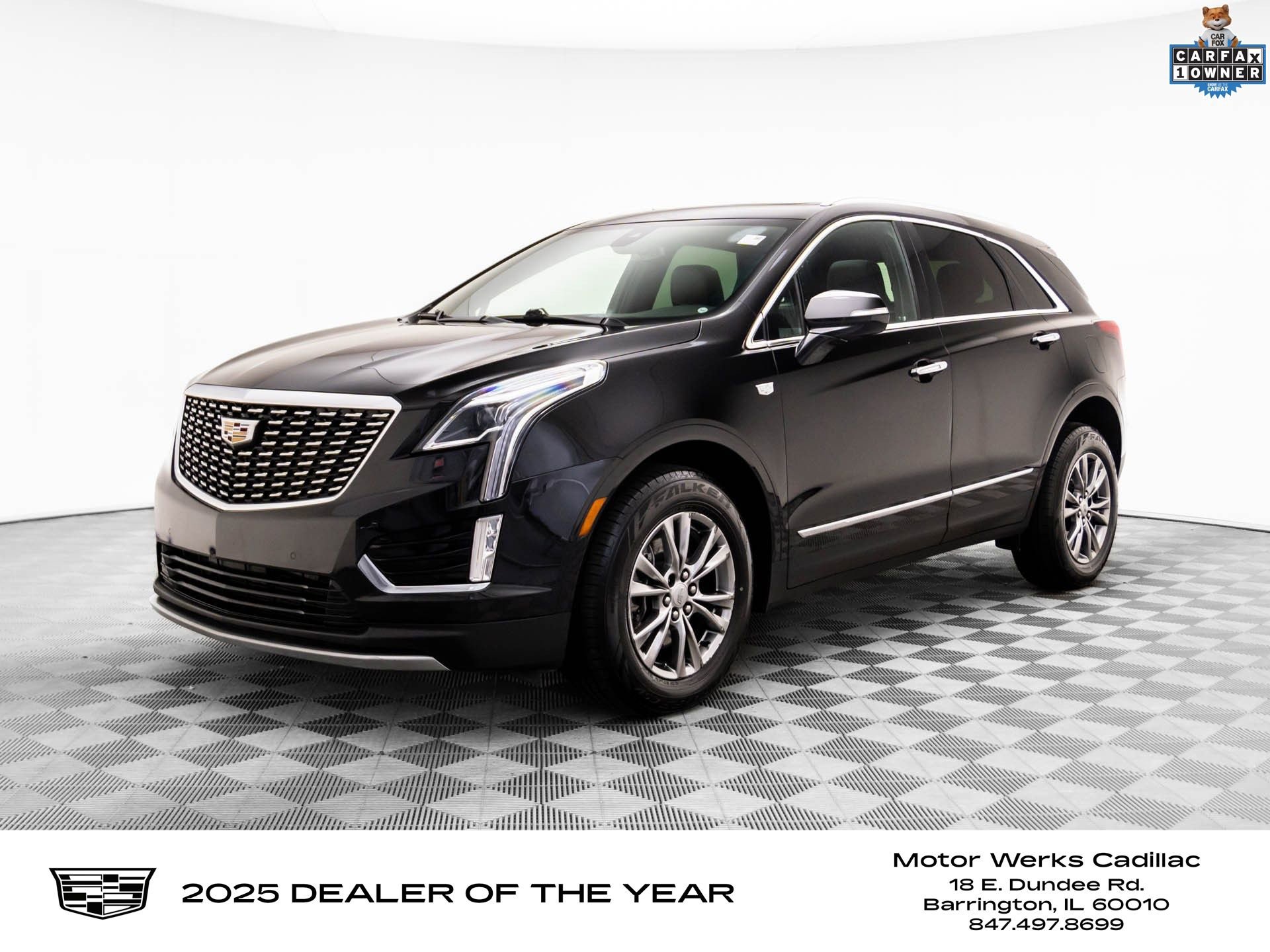 Used 2022 Cadillac XT5 Premium Luxury