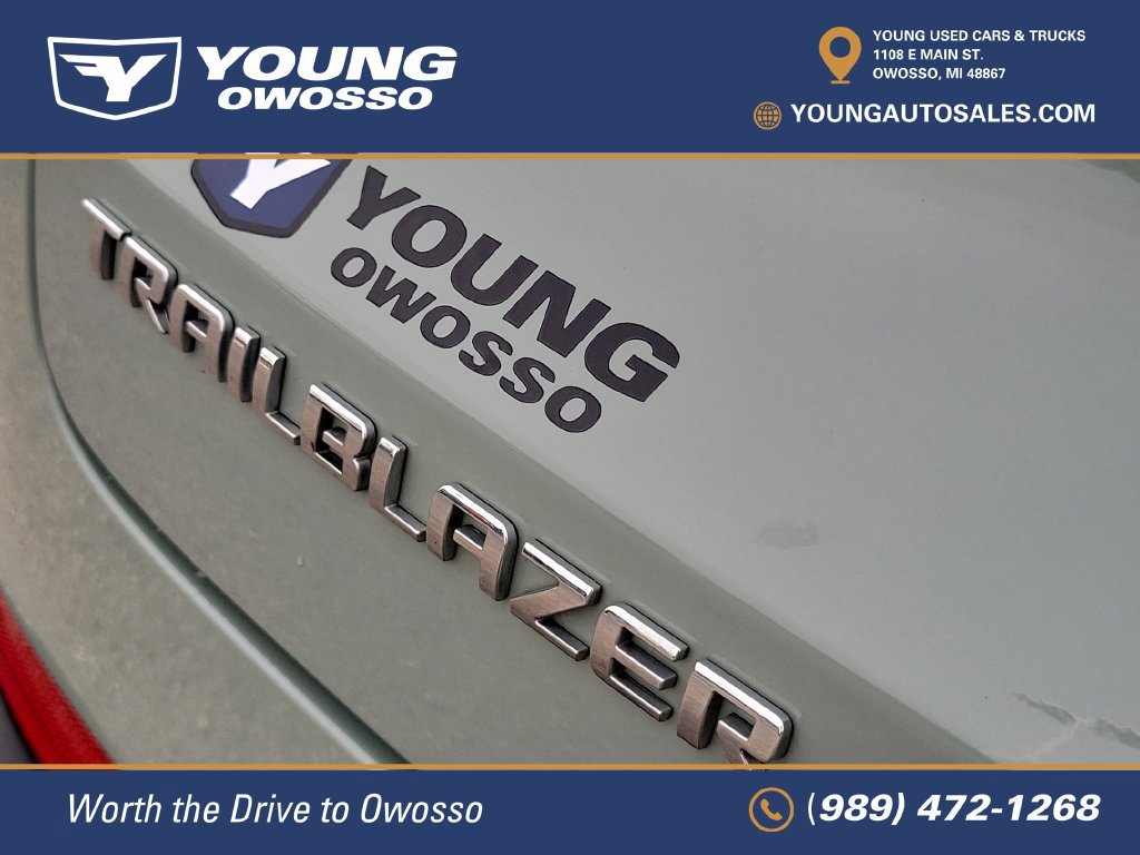 Used 2025 Chevrolet TrailBlazer ACTIV w/ Driver Confidence Package FWD image 33