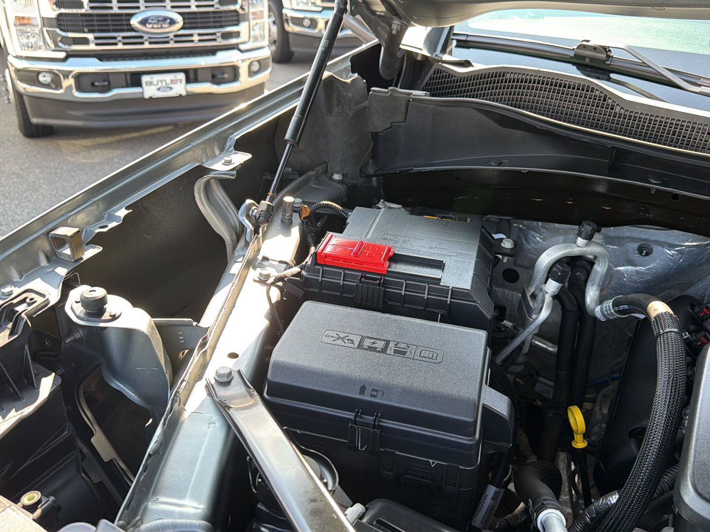 Used 2024 Chevrolet Silverado 1500 Custom Trail Boss AWD/4WD image 34