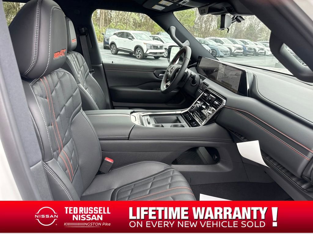 New 2026 Nissan Armada PRO-4X AWD/4WD image 30