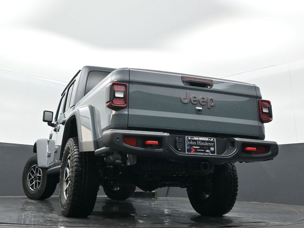 New 2025 Jeep Gladiator Rubicon image 33
