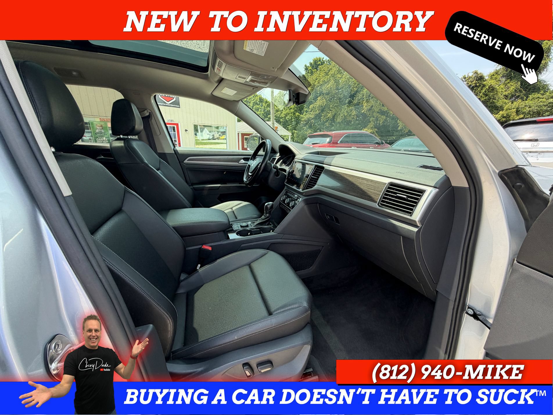 Used 2018 Volkswagen Atlas SEL AWD/4WD image 22