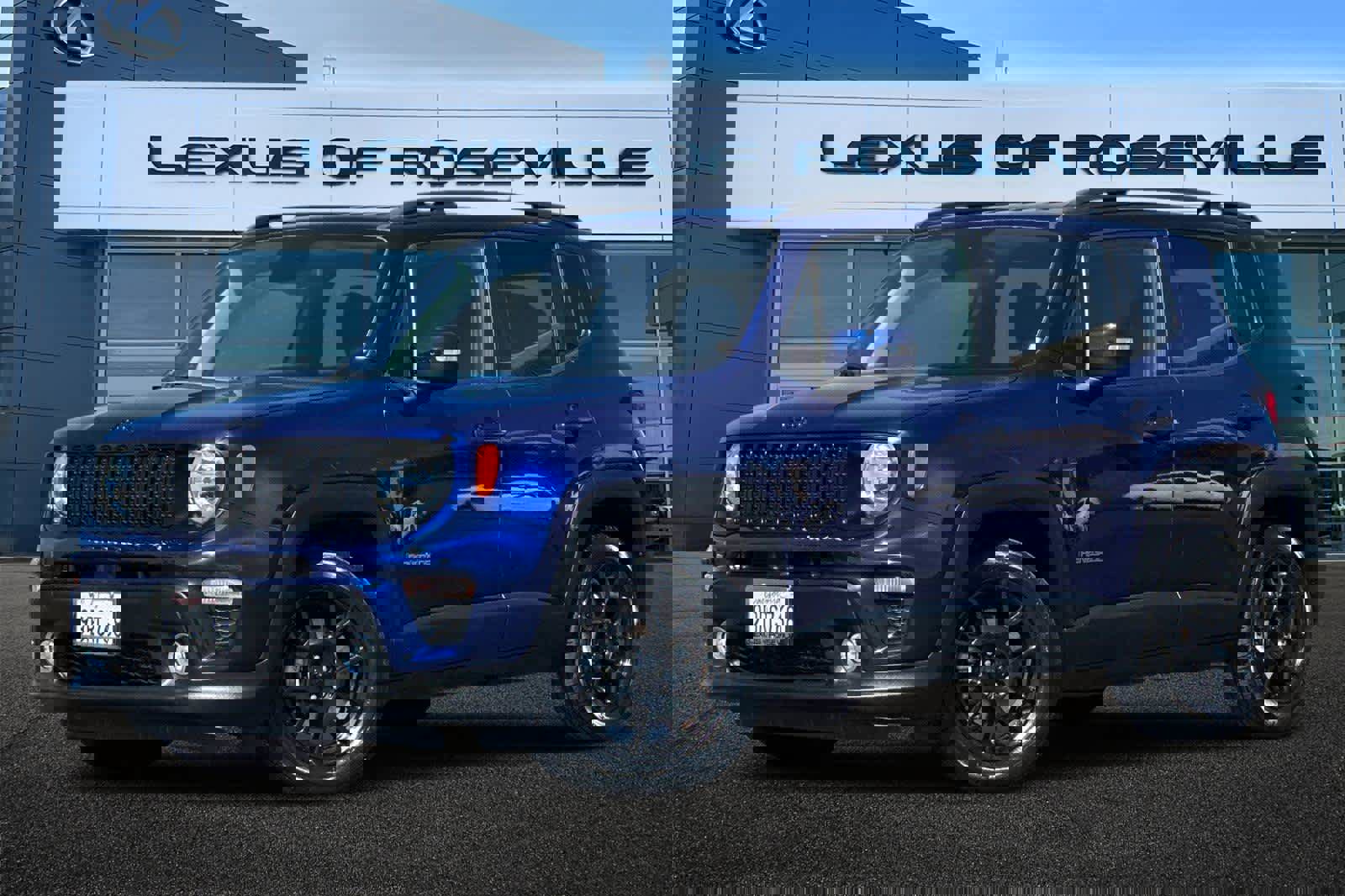 Used 2020 Jeep Renegade Altitude