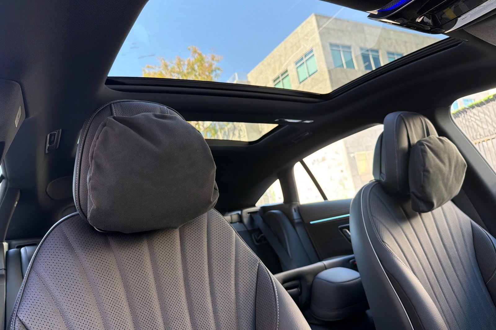 New 2026 Mercedes-Benz EQS 450+ 4MATIC Sedan image 16