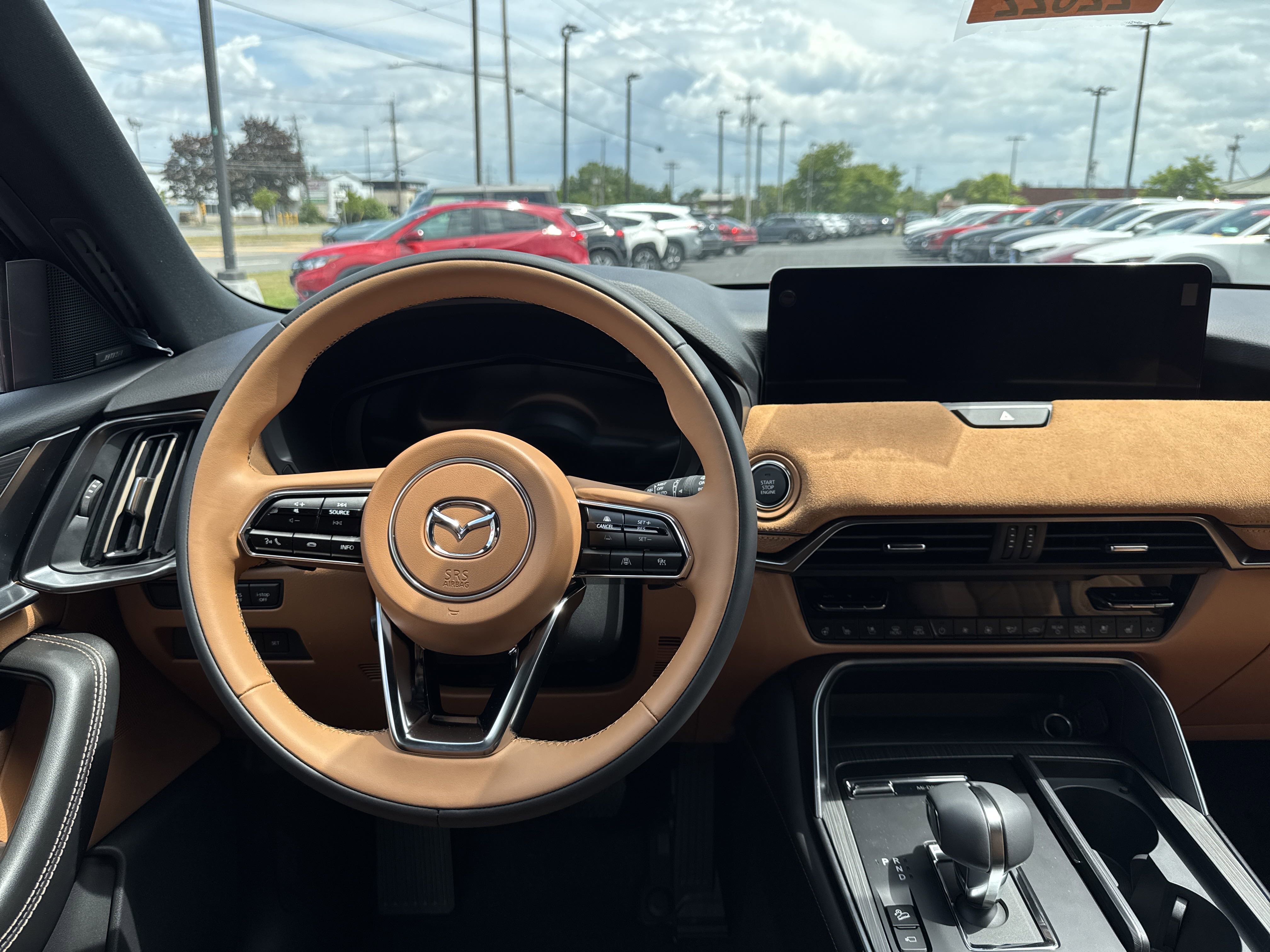 New 2025 MAZDA CX-70 3.3 Turbo S w/ Premium Plus image 13