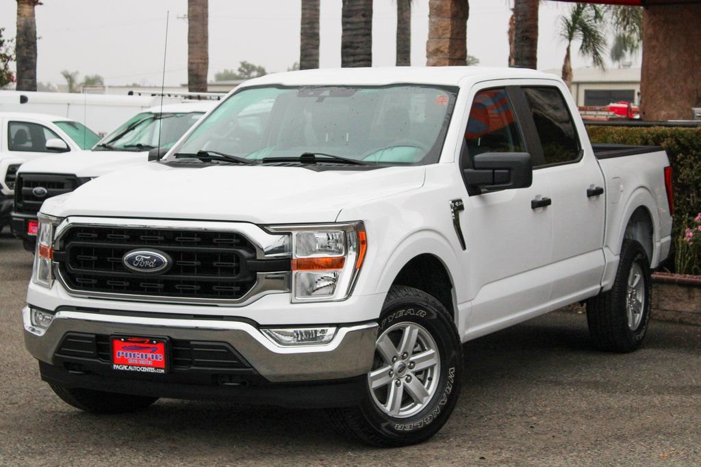 Used 2021 Ford F150 XLT AWD/4WD image 4
