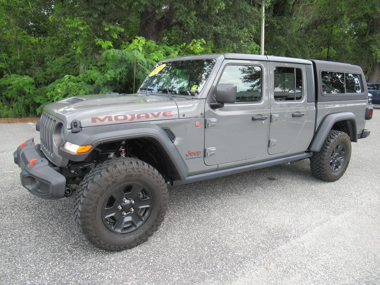 Used 2021 Jeep Gladiator Mojave w/ Trailer Tow Package AWD/4WD image 4
