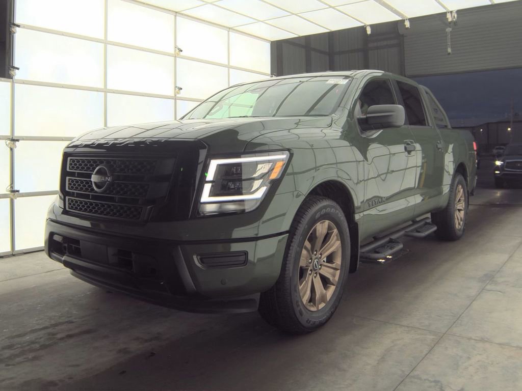 Used 2024 Nissan Titan SV w/ SV Bronze Edition Package