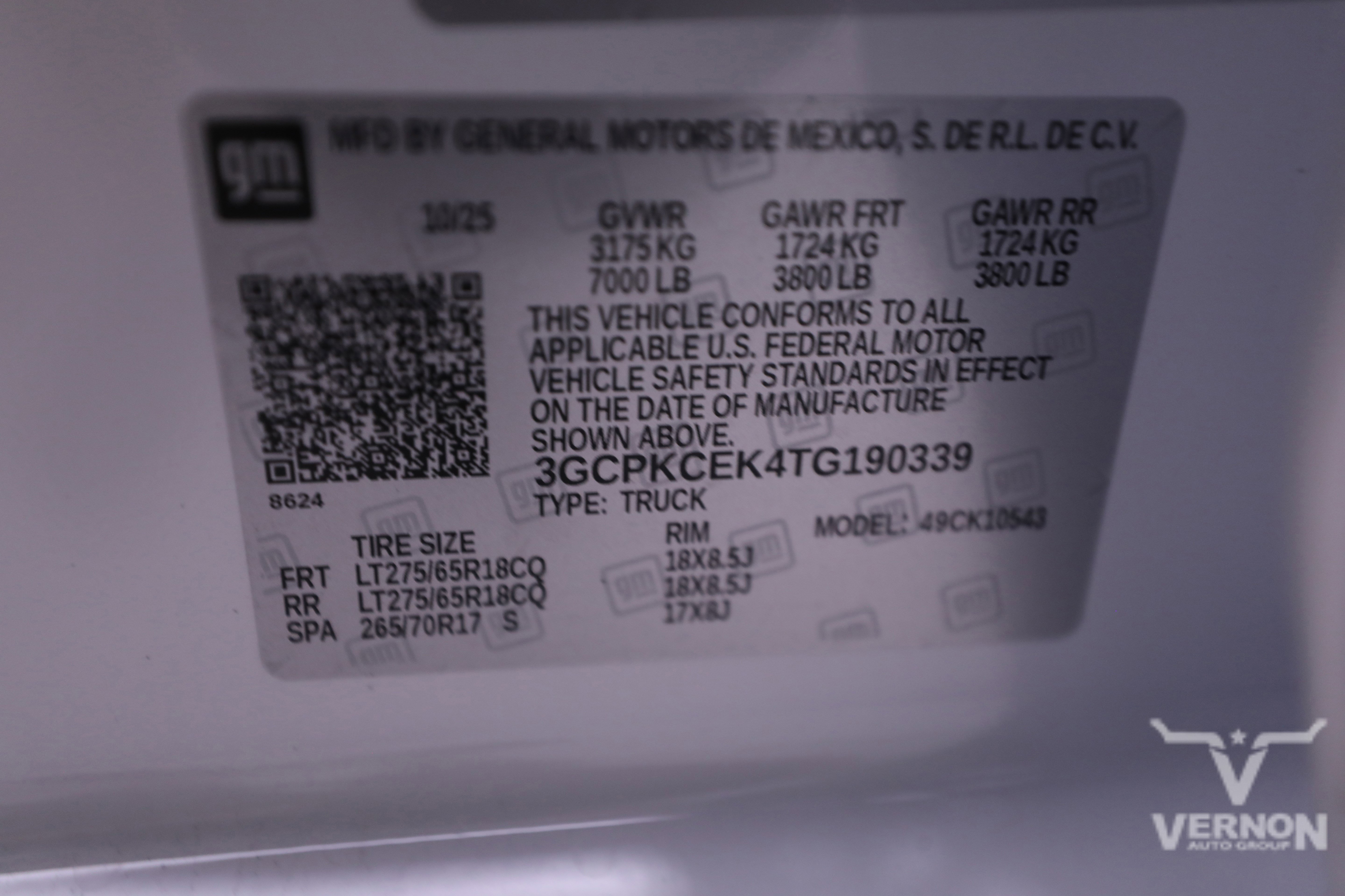 New 2026 Chevrolet Silverado 1500 Custom Trail Boss image 38