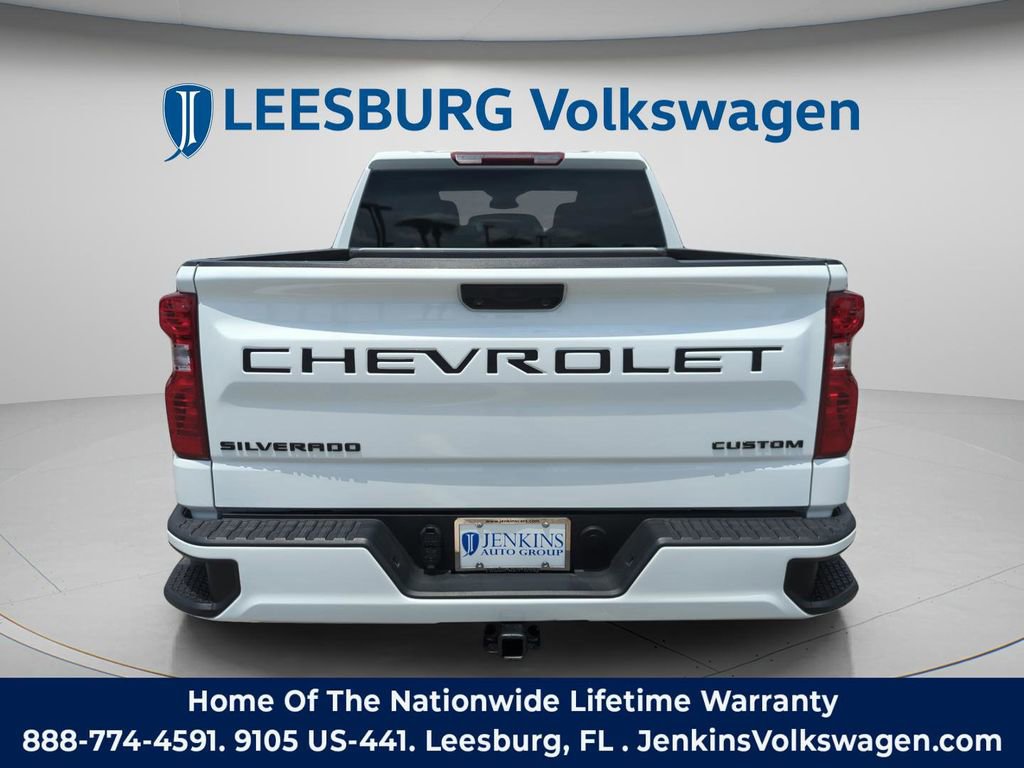 Used 2024 Chevrolet Silverado 1500 Custom w/ Rally Edition RWD image 7