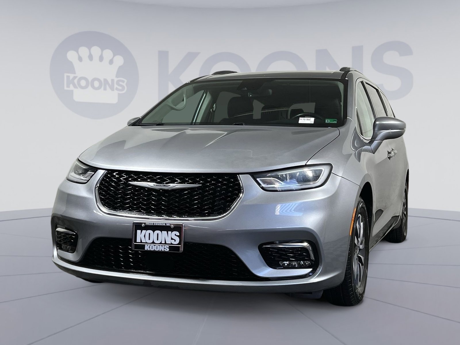 Used 2021 Chrysler Pacifica Touring-L