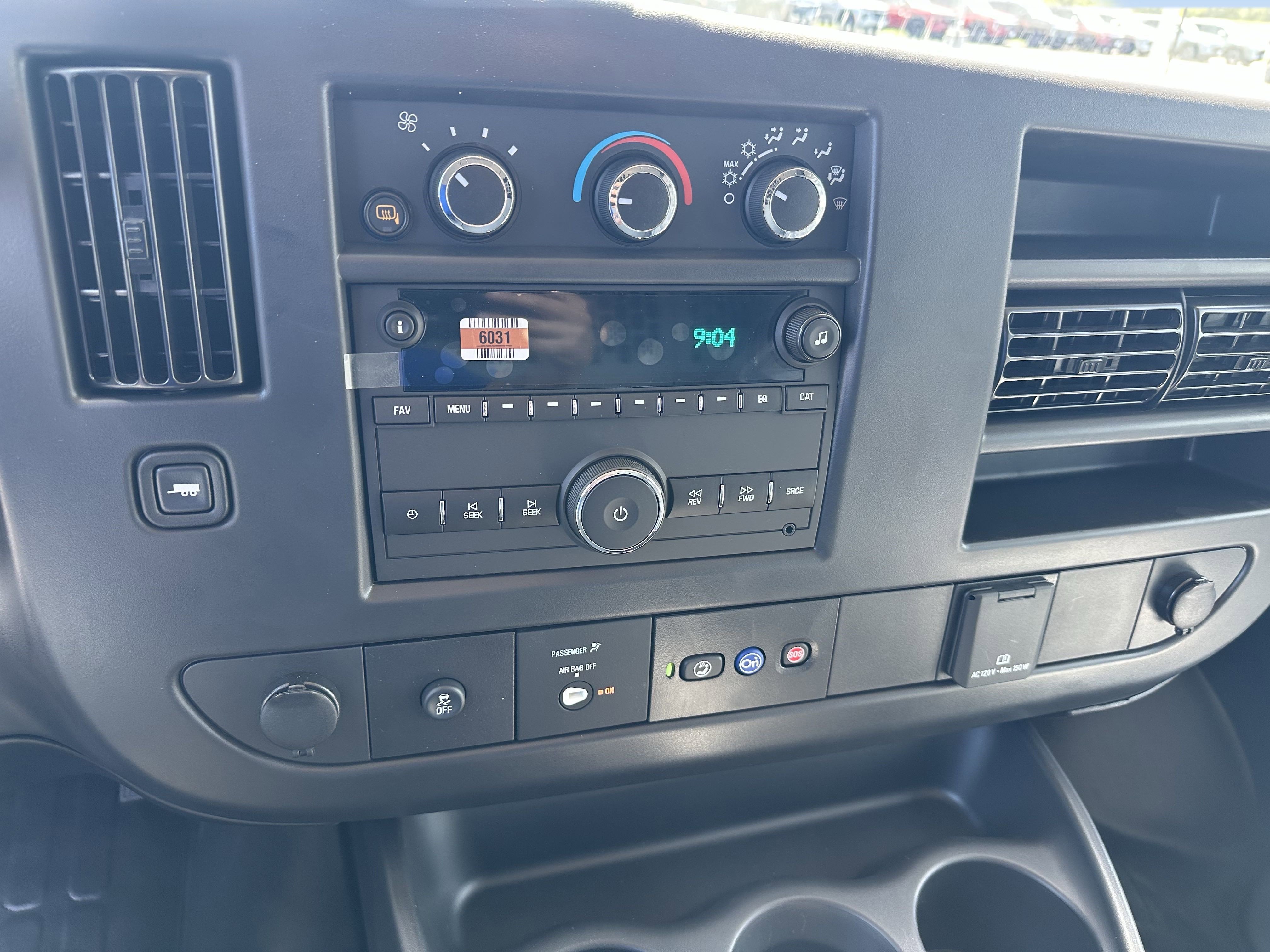New 2025 Chevrolet Express 3500 w/ Driver Convenience Package RWD image 10