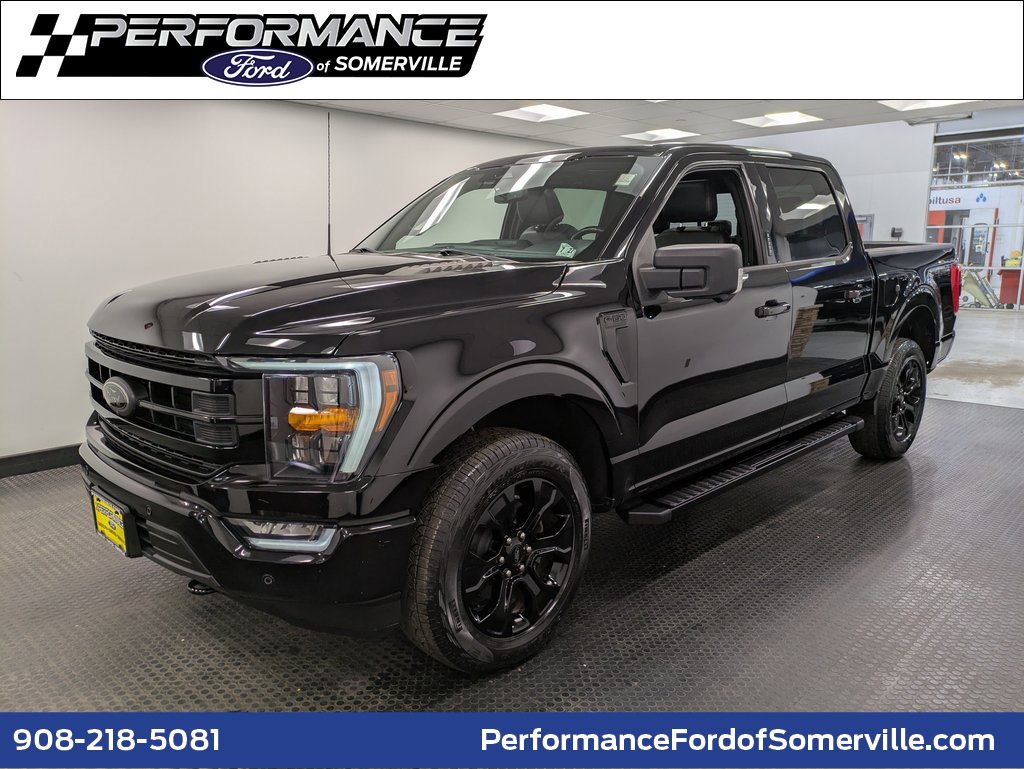 Used 2022 Ford F150 XLT w/ Equipment Group 302A High image 1