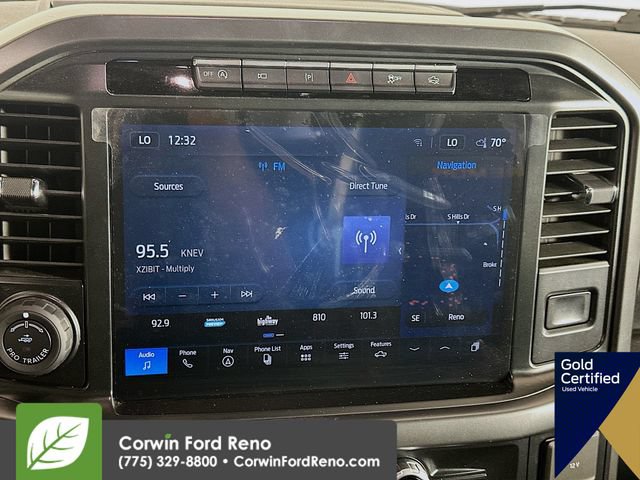 Certified 2024 Ford F150 Tremor w/ Mobile Office Package AWD/4WD image 18
