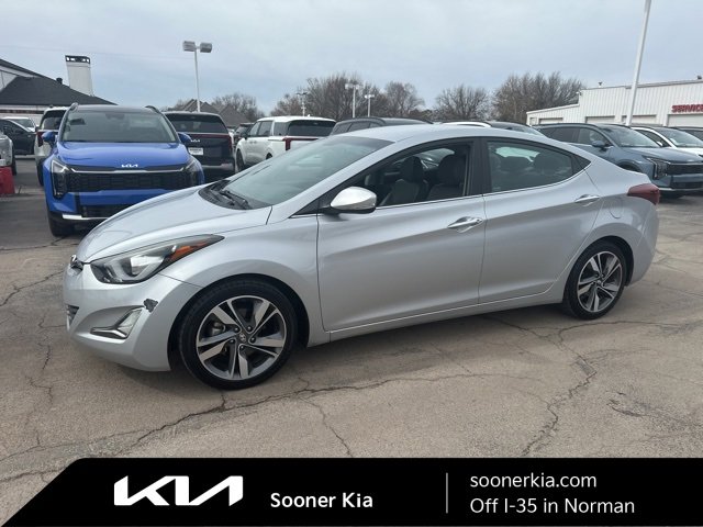Used 2014 Hyundai Elantra Limited image 1