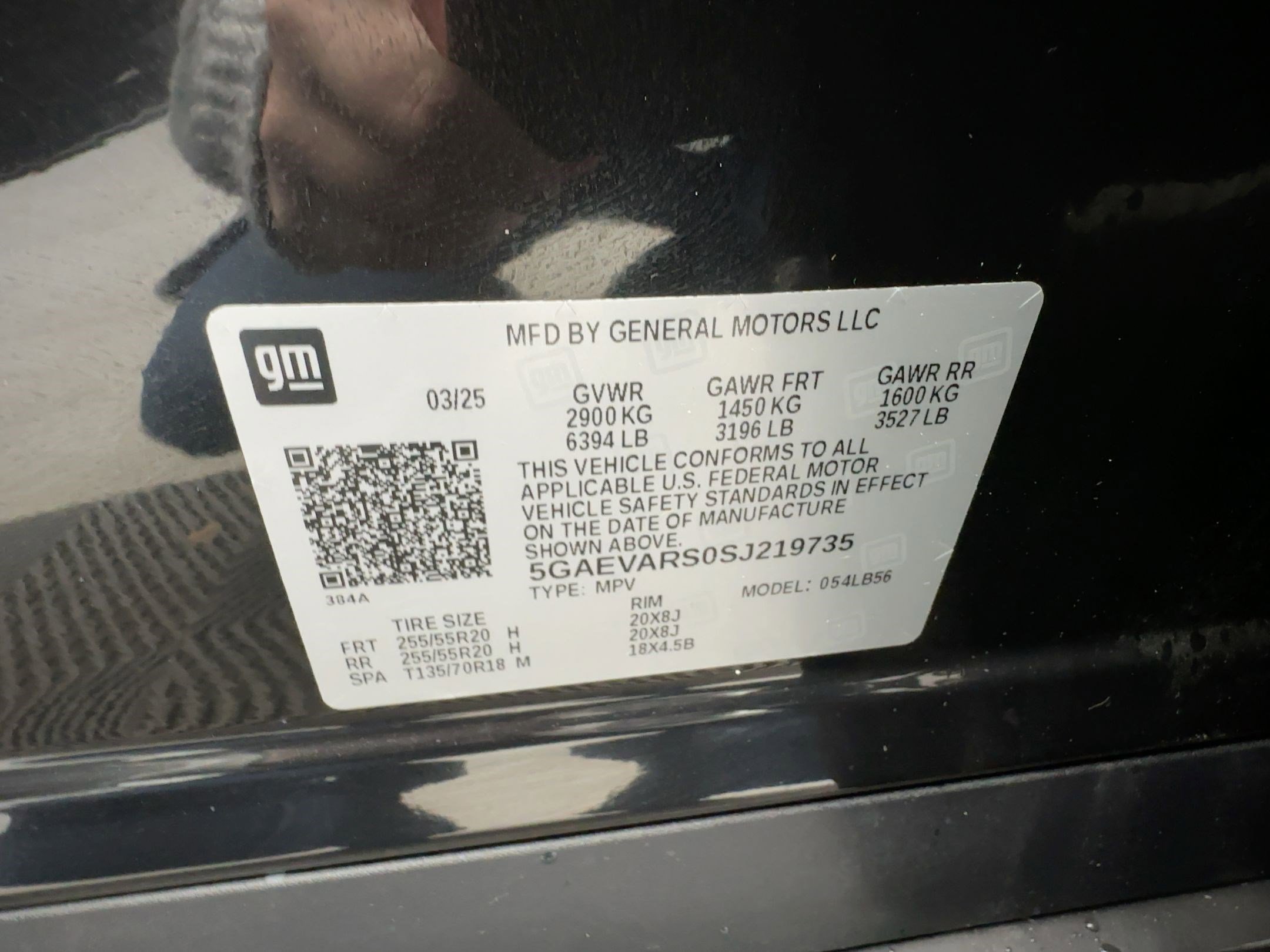 Certified 2025 Buick Enclave Preferred image 18