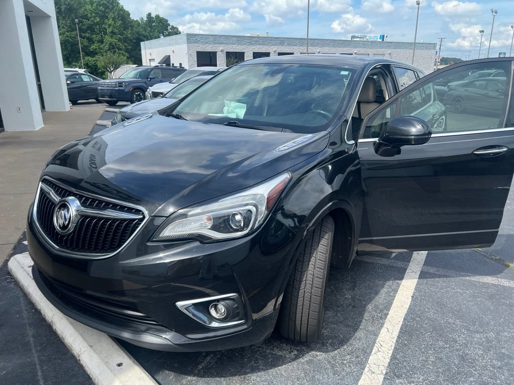 Used 2020 Buick Envision Preferred w/ LPO, Cargo Package FWD image 5
