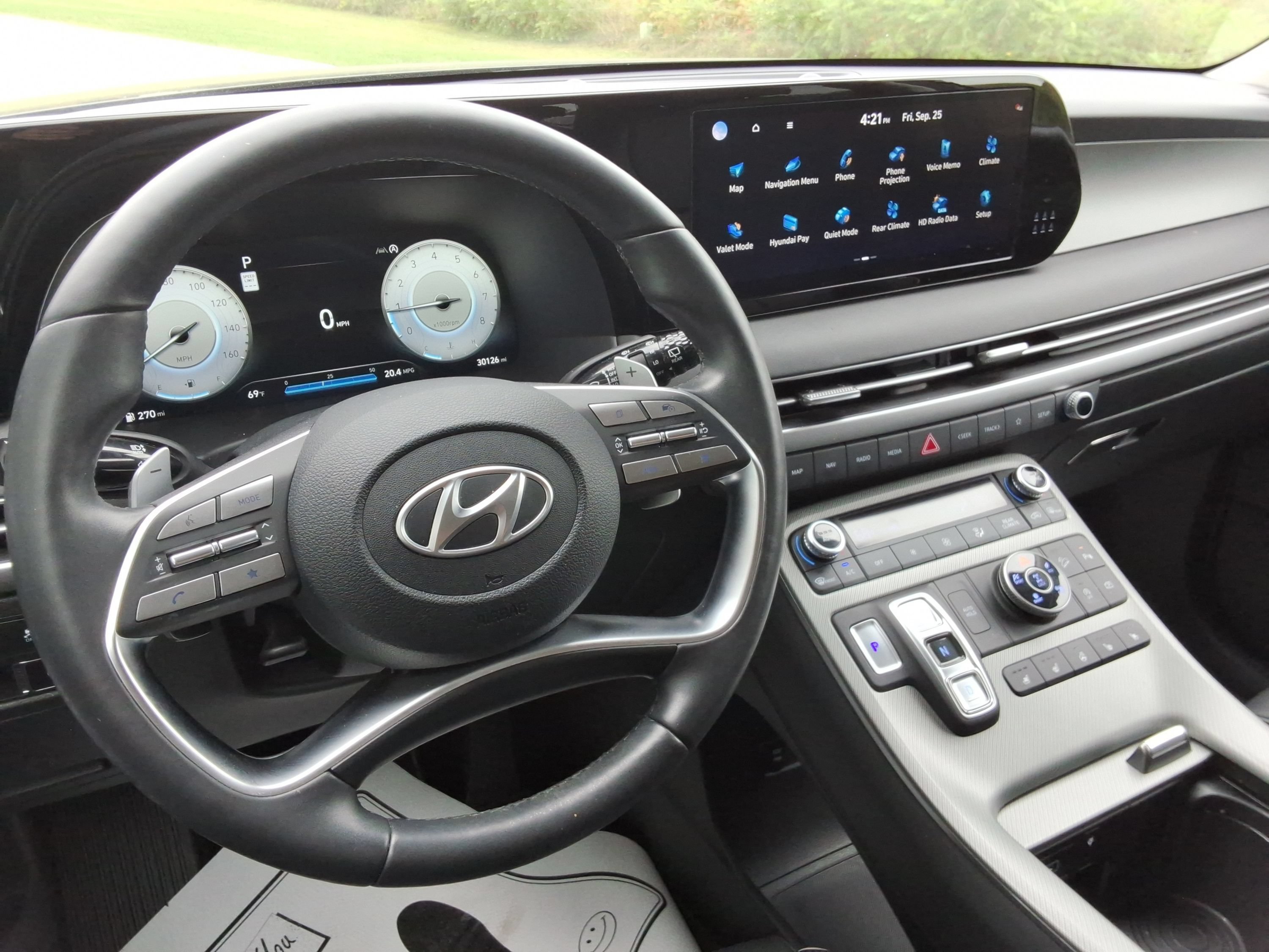 Used 2025 Hyundai Palisade SEL AWD/4WD image 12
