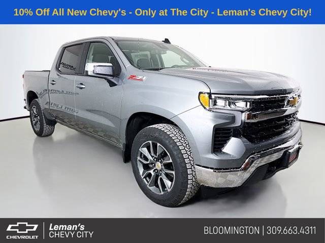 New 2026 Chevrolet Silverado 1500 LT w/ All Star Edition Plus