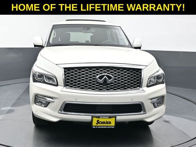 Used 2015 INFINITI QX80 Luxe w/ 22" Wheel Package image 9