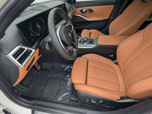Certified 2025 BMW 330i Sedan w/ M Sport Package RWD image 17