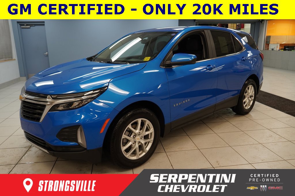 Certified 2024 Chevrolet Equinox LT w/ LPO, Floor Liner Package image 1