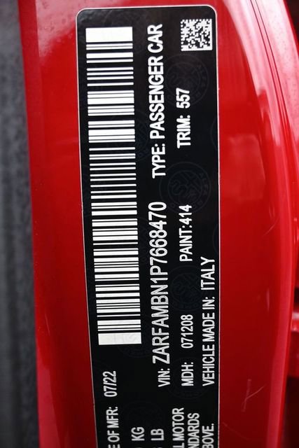 Used 2023 Alfa Romeo Giulia Veloce RWD image 9