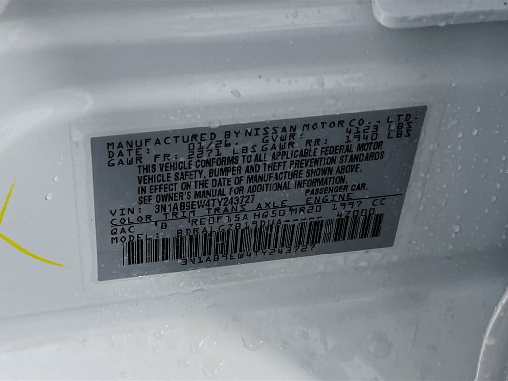 New 2026 Nissan Sentra SL image 28