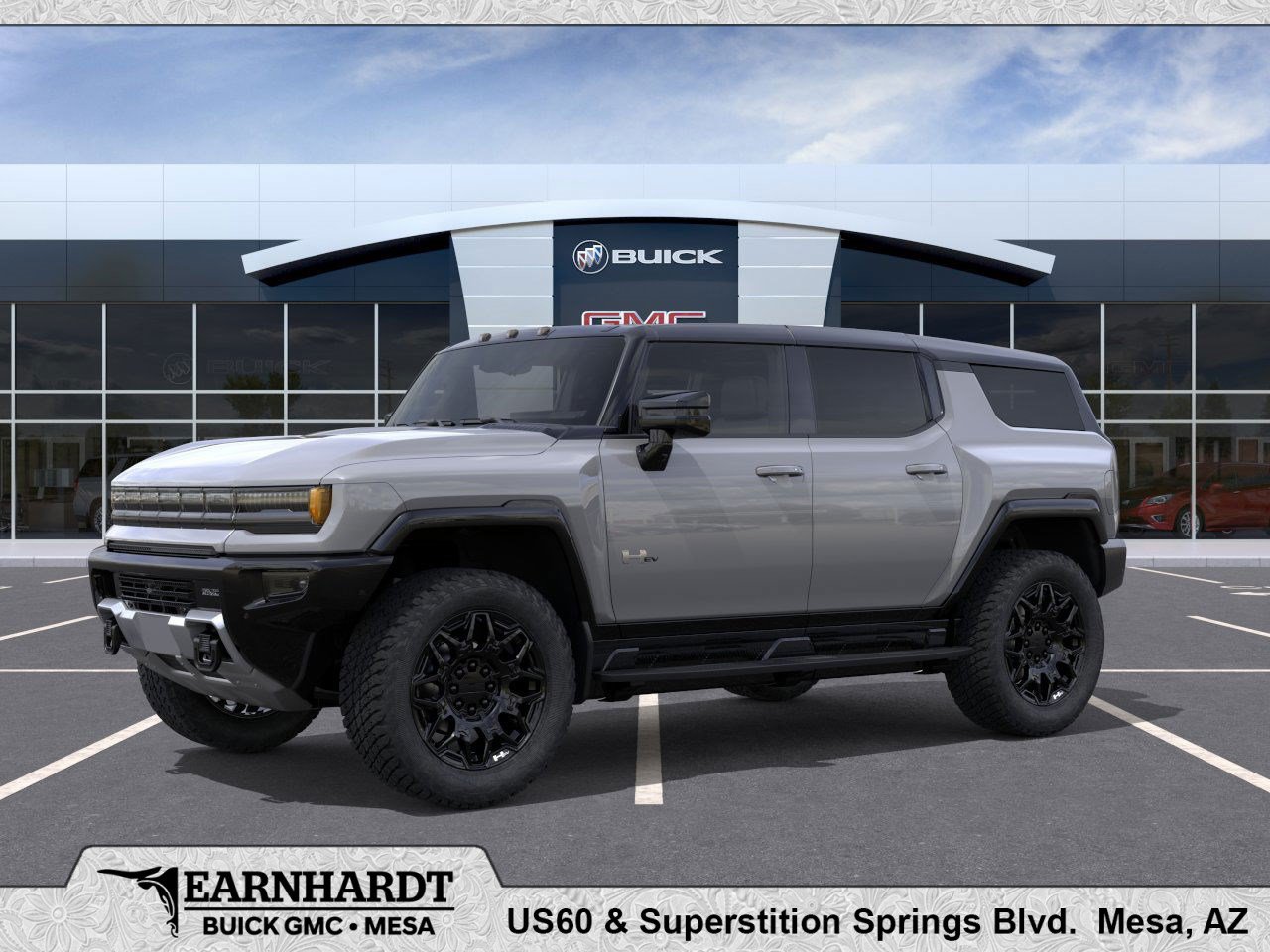 New 2026 GMC Hummer EV SUV AWD/4WD image 1