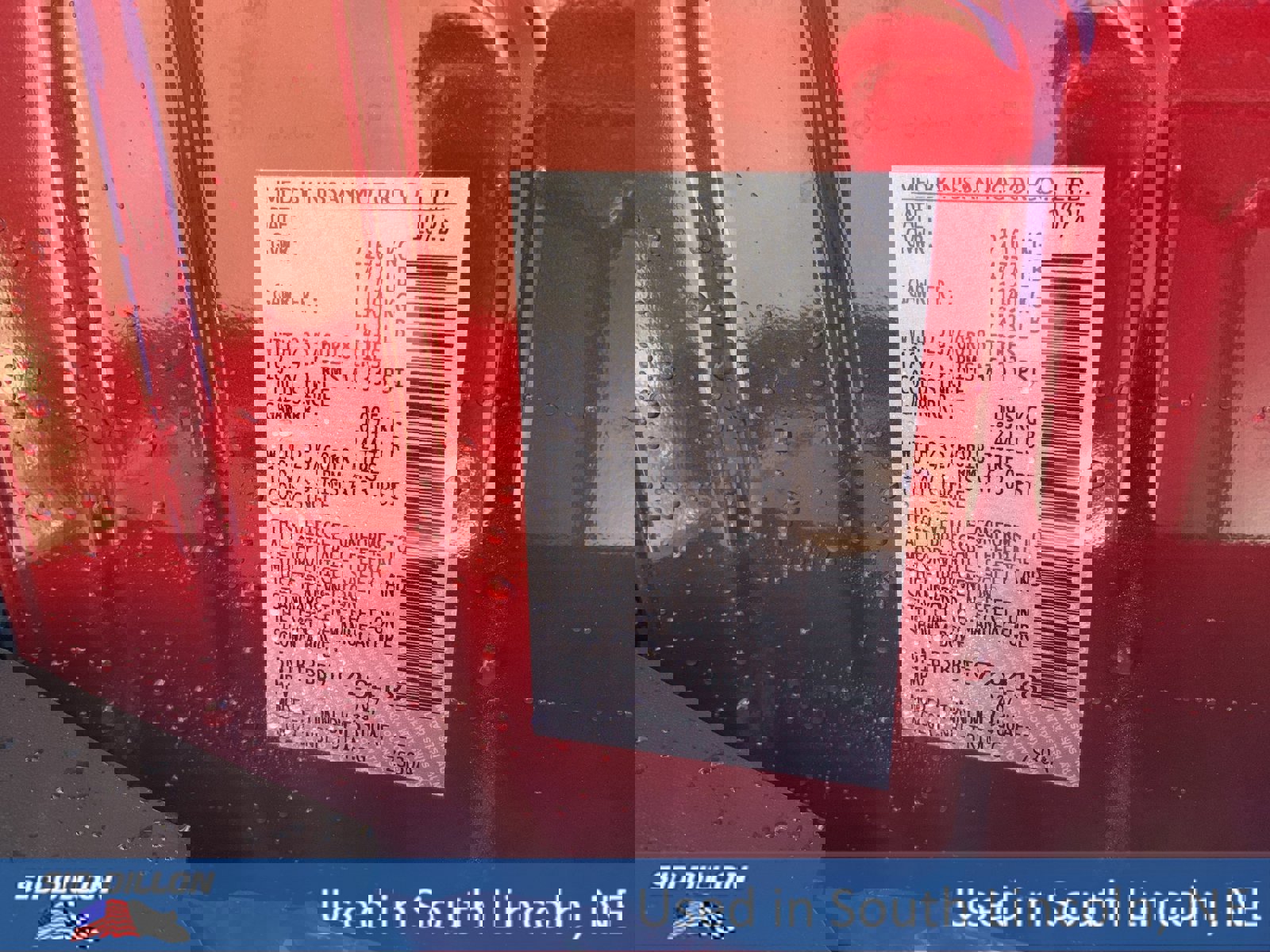 Used 2026 Nissan Rogue SV w/ Cold Weather Package image 12