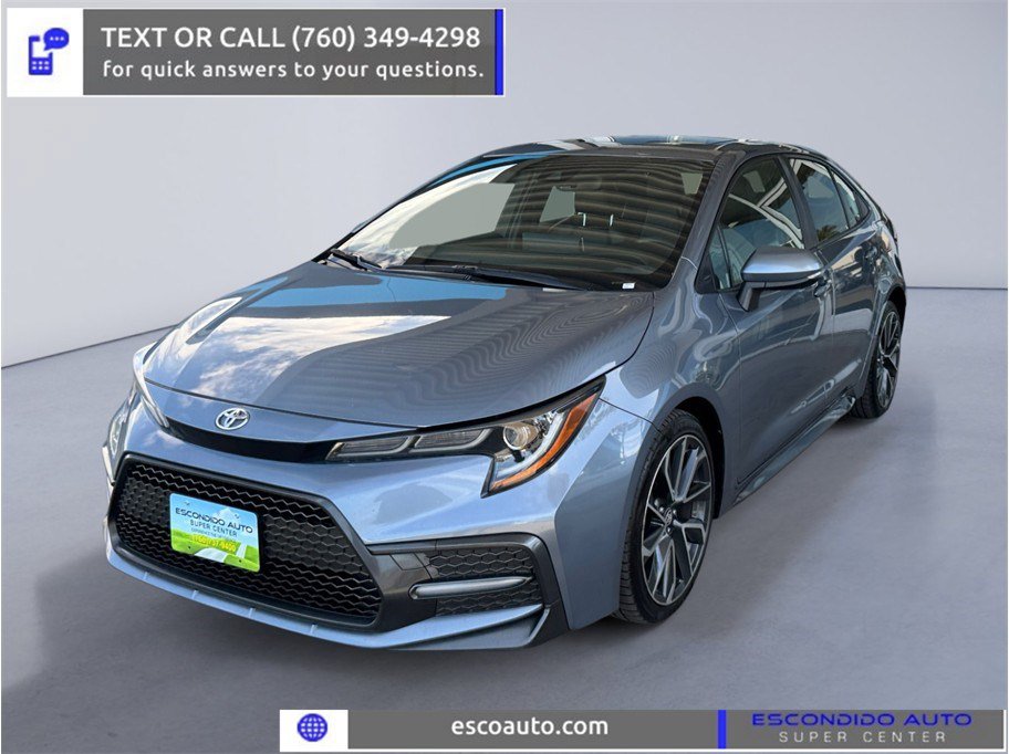 Used 2020 Toyota Corolla XSE w/ Carpet Mat Package (TMS)