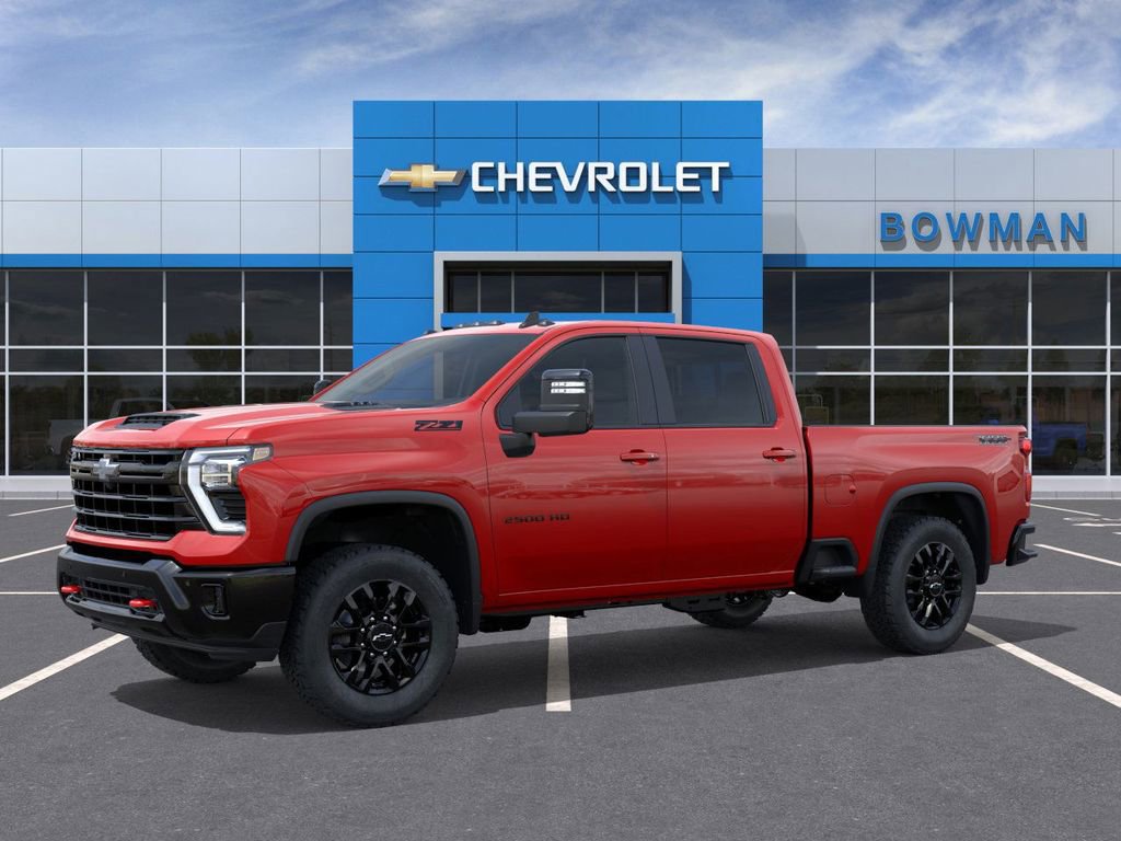 New 2026 Chevrolet Silverado 2500 LT w/ Trail Boss Package image 2