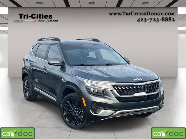 Used 2023 Kia Seltos Nightfall Edition