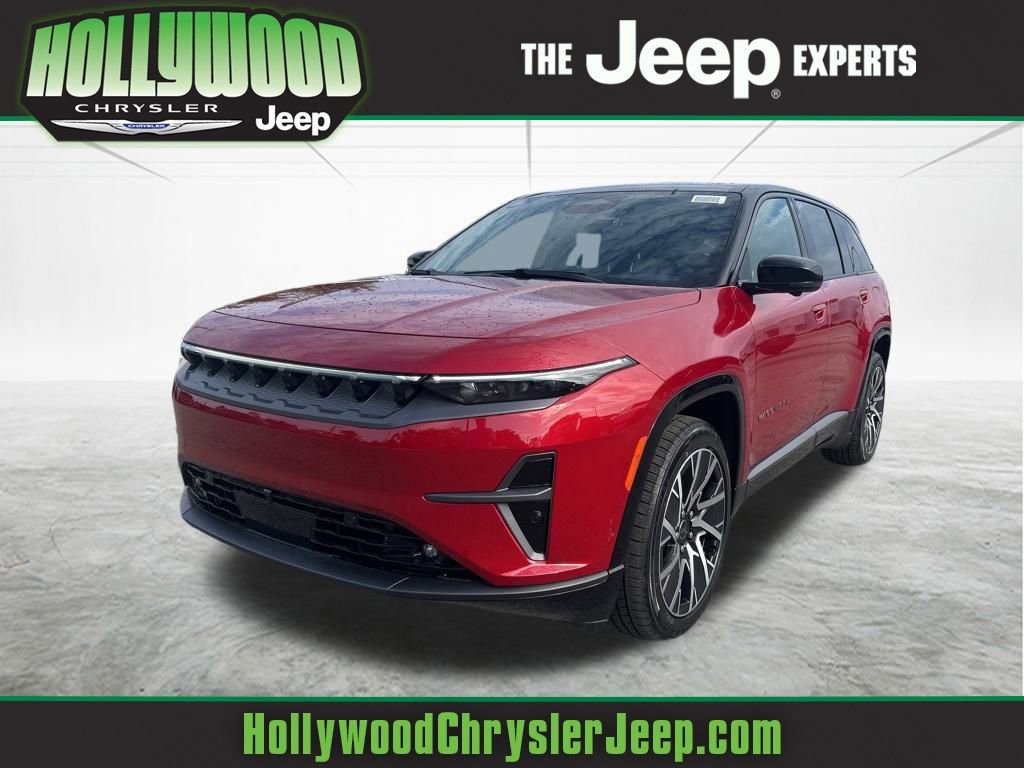 New 2025 Jeep Wagoneer S Limited image 1