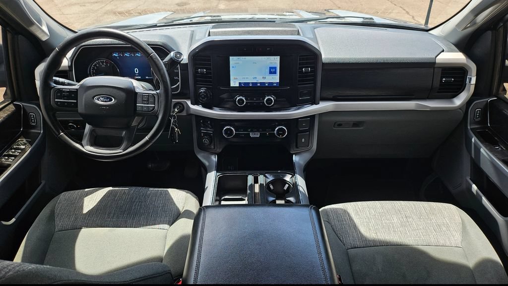 Used 2023 Ford F150 XLT w/ Equipment Group 301A Mid AWD/4WD image 5