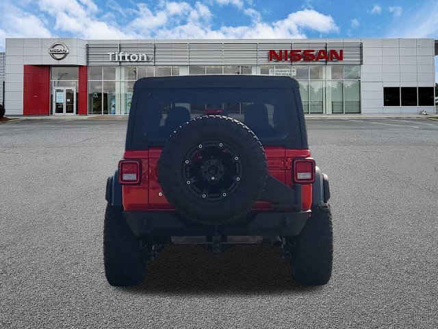 Used 2020 Jeep Wrangler Sport AWD/4WD image 6