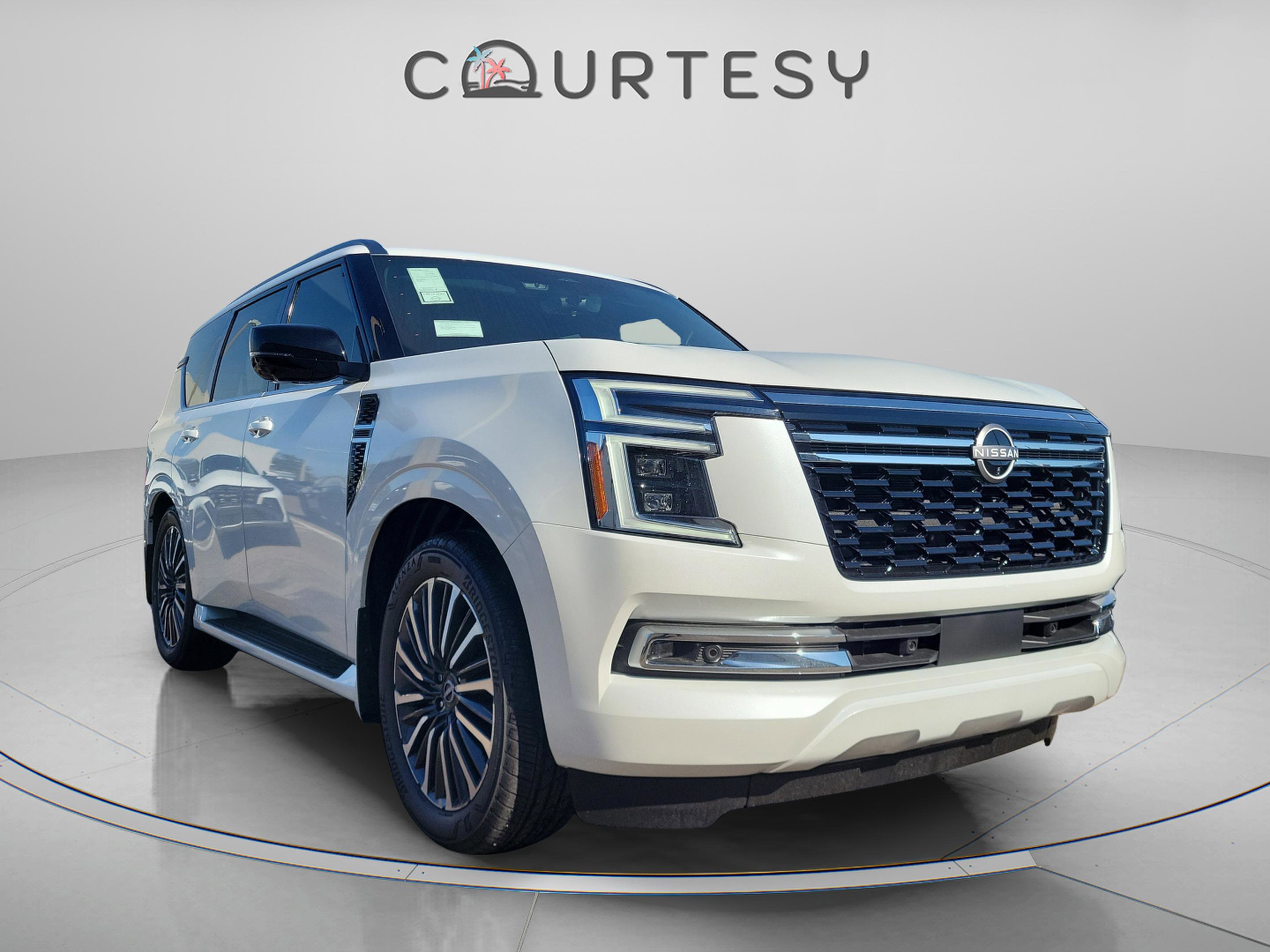 New 2026 Nissan Armada Platinum Reserve image 6