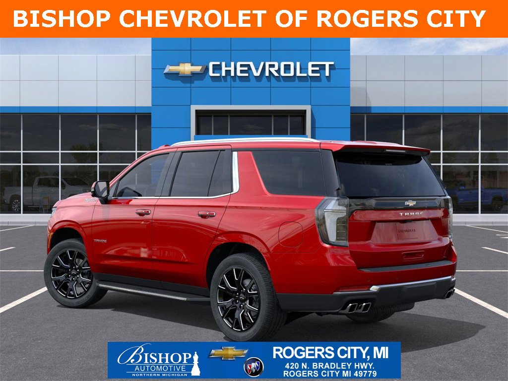 New 2026 Chevrolet Tahoe High Country w/ Sun And Tow Package image 5
