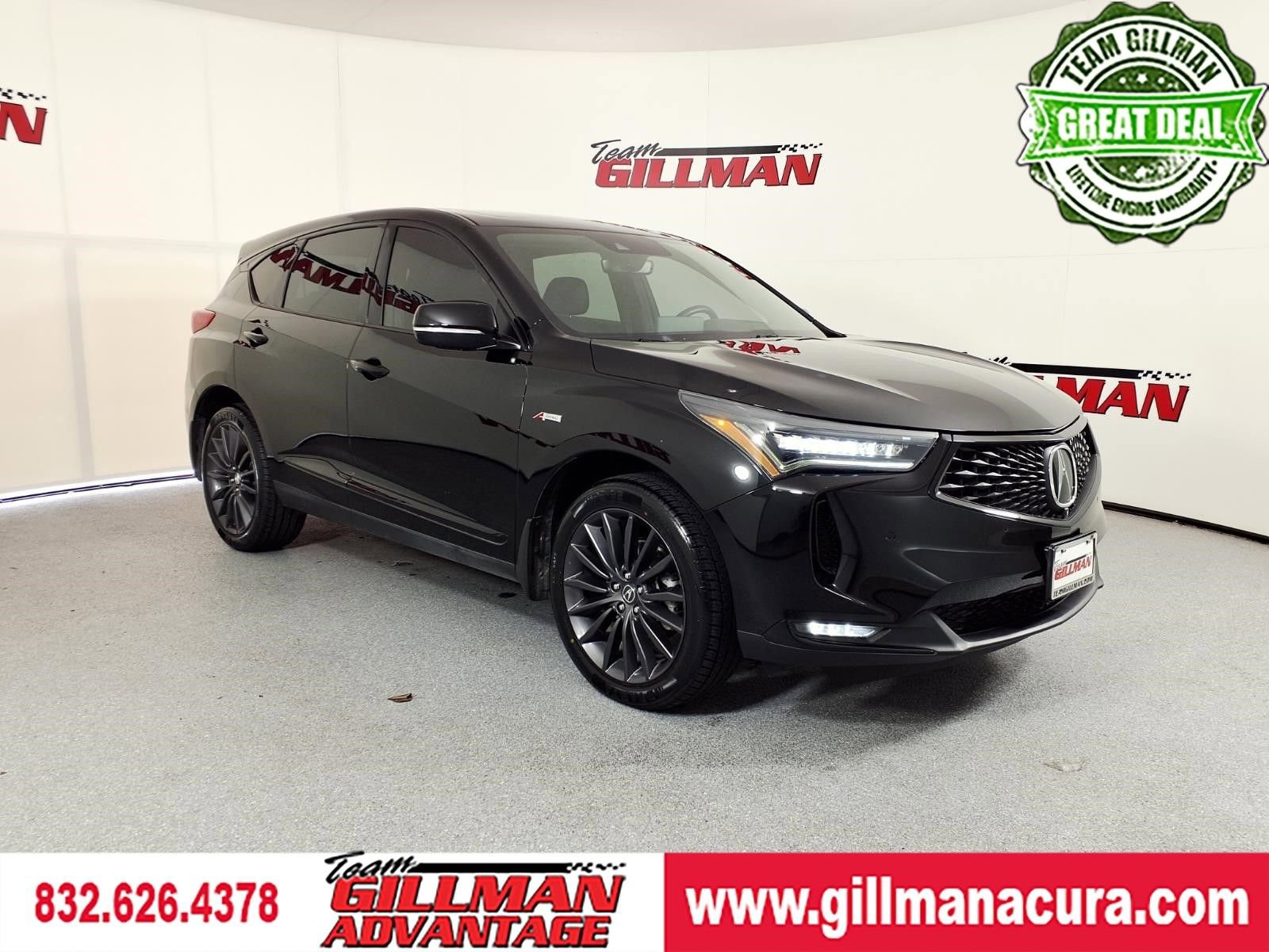 Certified 2023 Acura RDX A-Spec AWD/4WD image 1