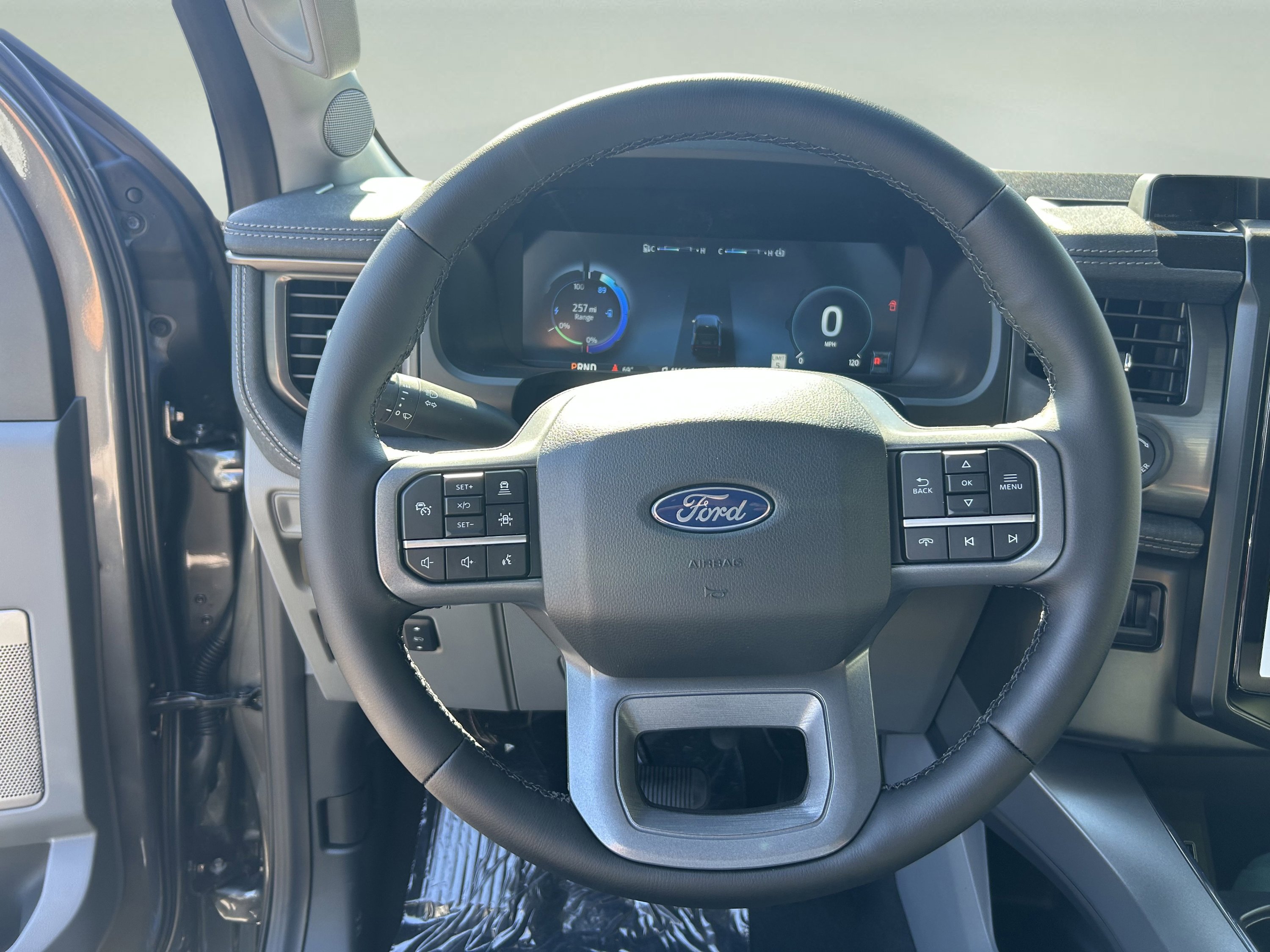 New 2025 Ford F150 Lightning Flash image 14