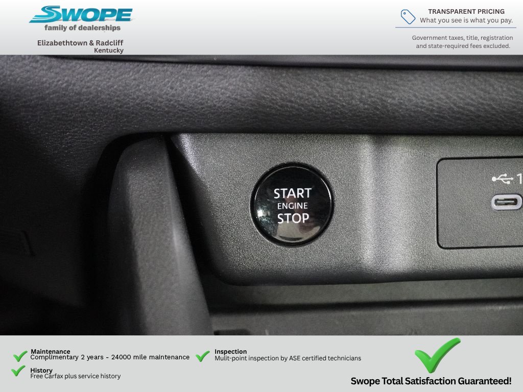 Used 2025 Nissan Rogue SL w/ Tech Package FWD image 21