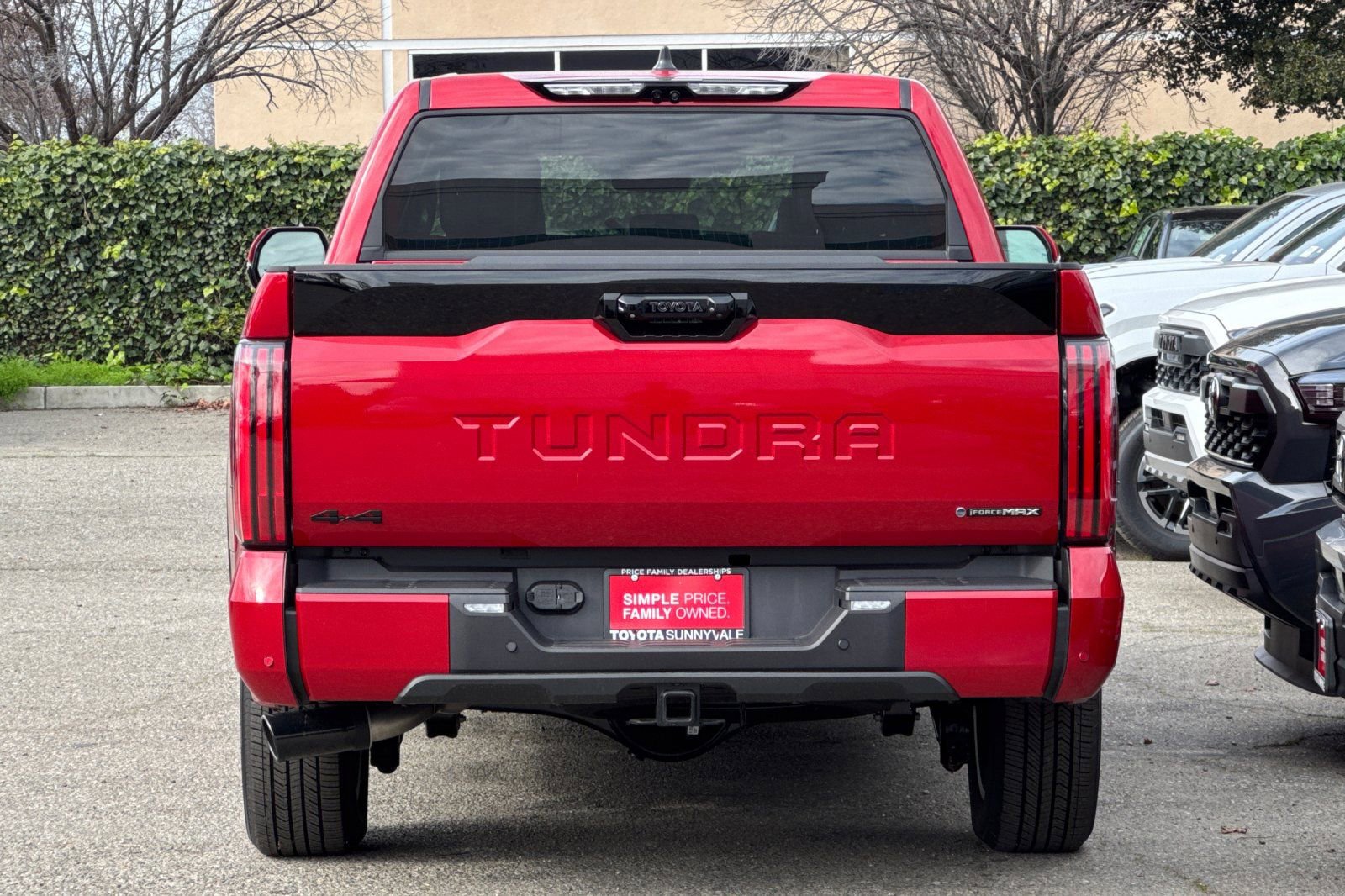 New 2025 Toyota Tundra Platinum image 8