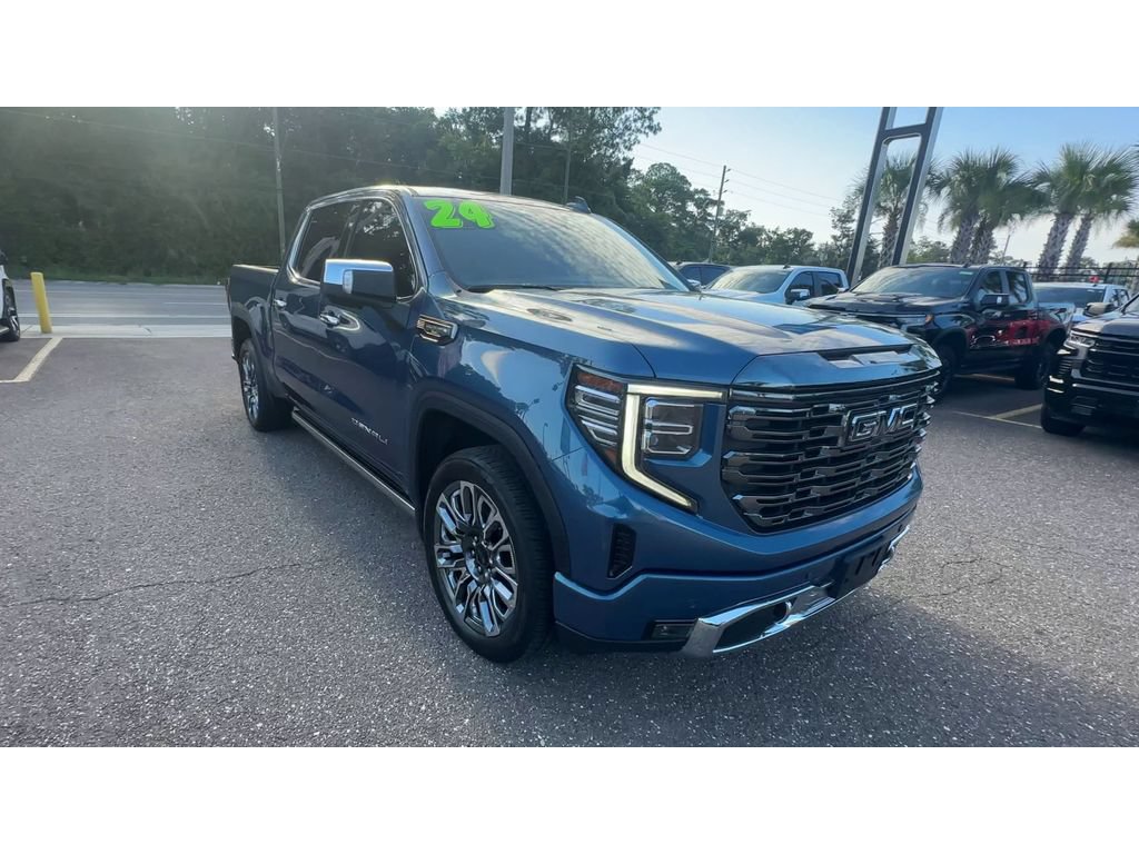 Used 2024 GMC Sierra 1500 Denali Ultimate AWD/4WD image 8