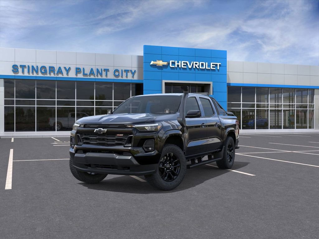 New 2025 Chevrolet Colorado Z71 w/ Midnight Edition image 8