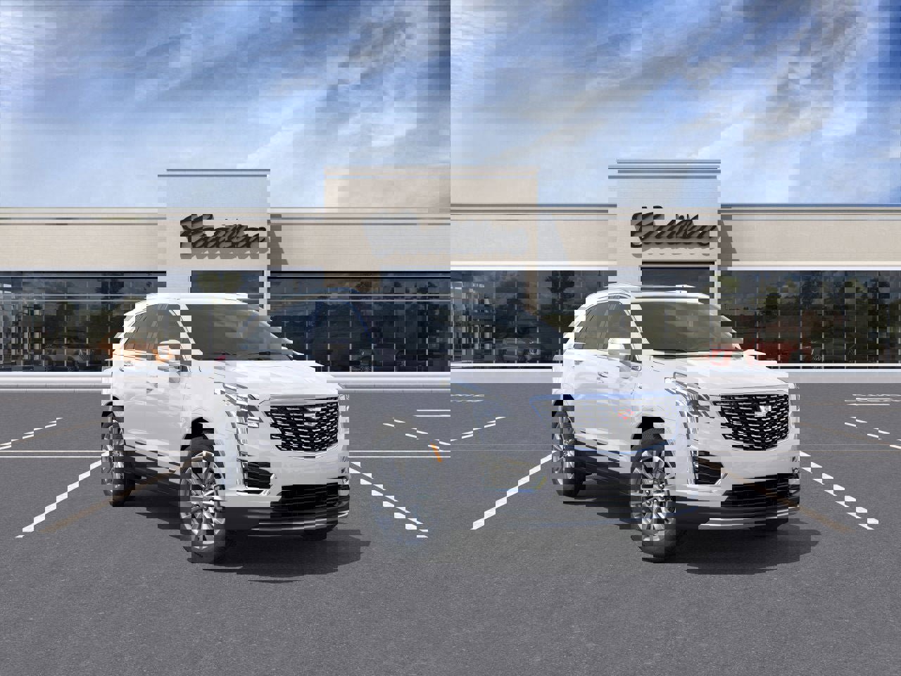 New 2025 Cadillac XT5 Premium Luxury